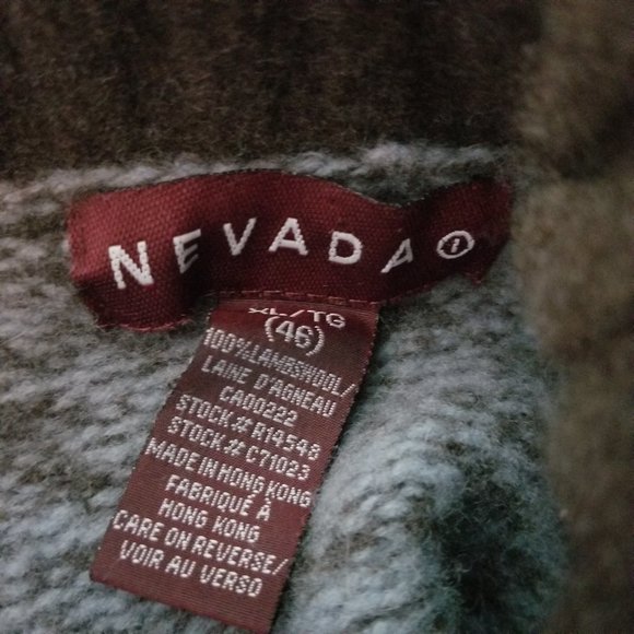 Nevada lambs wool thick turtleneck sweater - Picture 6 of 6